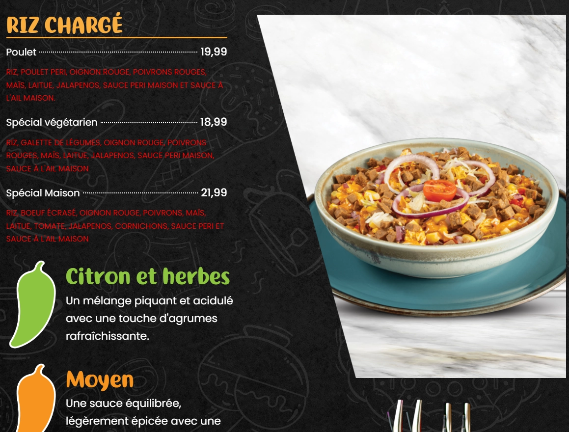 Grillados menu item 9